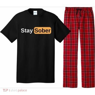 Stay Sober Pajama Set
