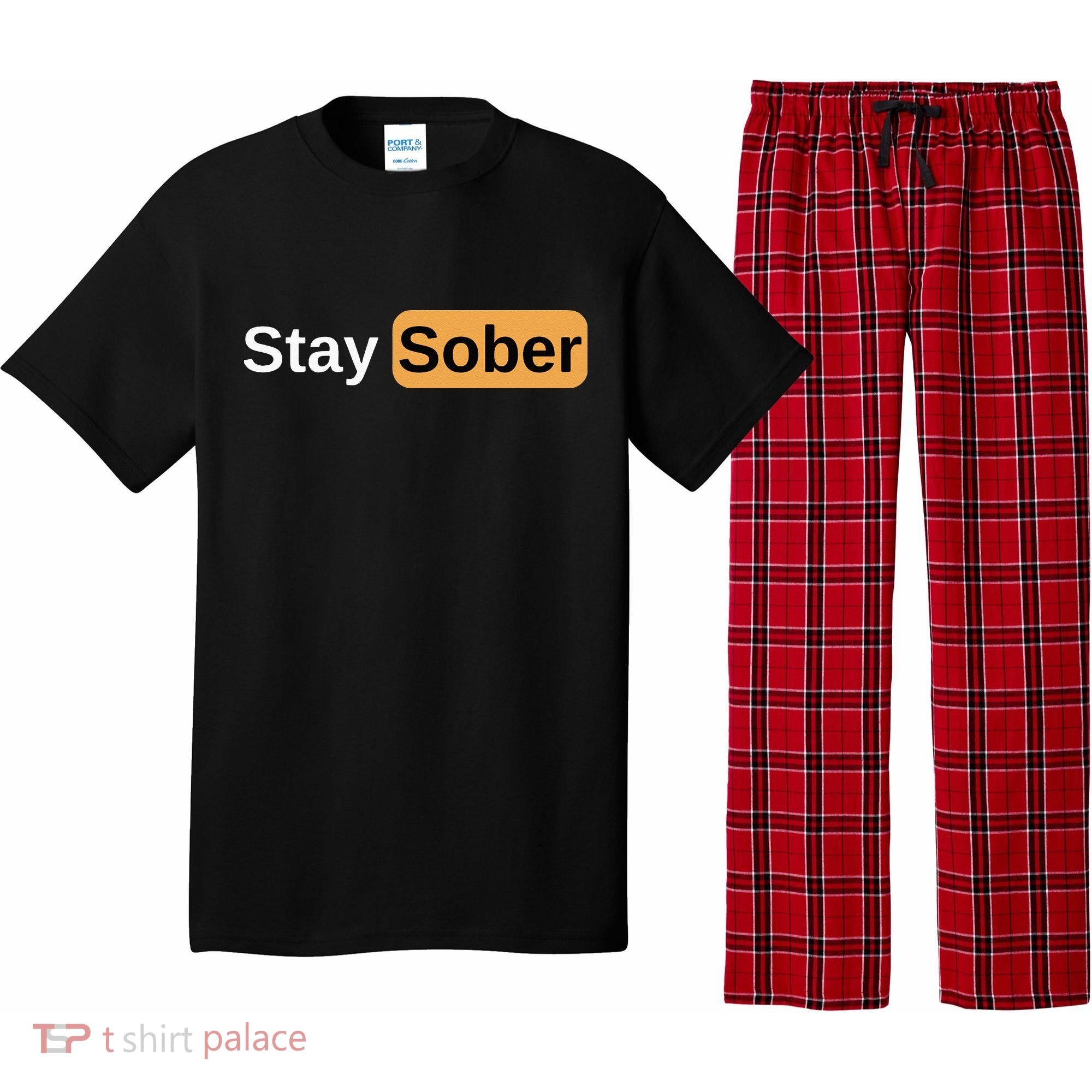 Stay Sober Pajama Set