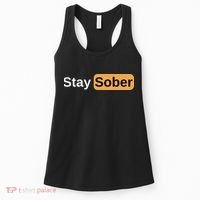 Stay Sober Women's Tank Top thumb 0