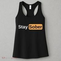 Stay Sober Women's Tank Top thumb 3