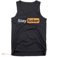 Stay Sober Tank Top thumb 0