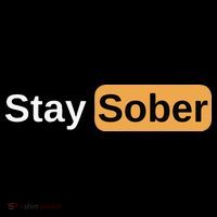 Stay Sober Tote Bag thumb 4