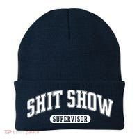 Shit Show Supervisor Beanie thumb 0