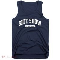 Shit Show Supervisor Tank Top thumb 0