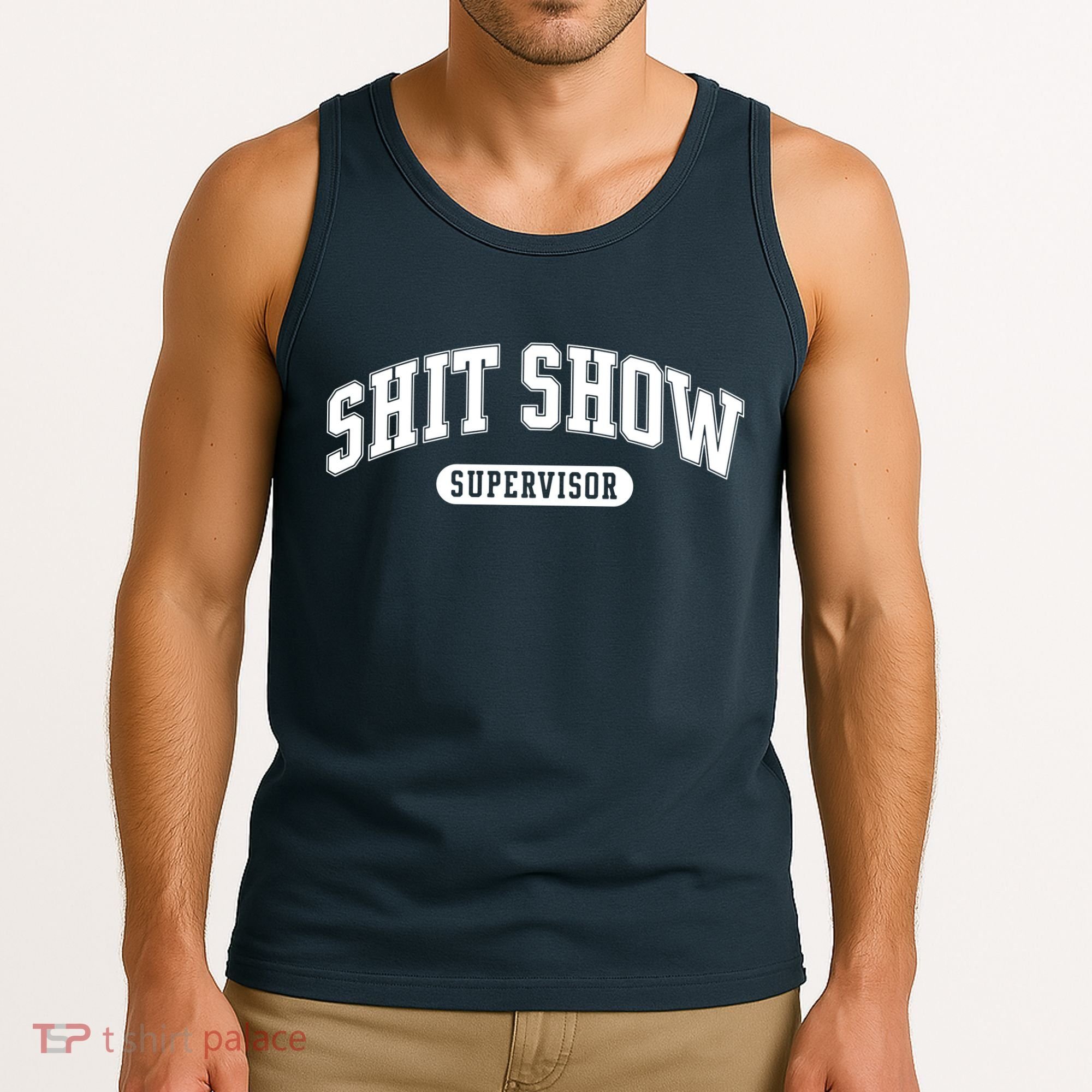 Shit Show Supervisor Tank Top