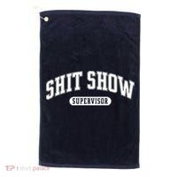 Shit Show Supervisor Golf Towel thumb 0