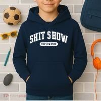 Shit Show Supervisor Kids Hoodie thumb 2