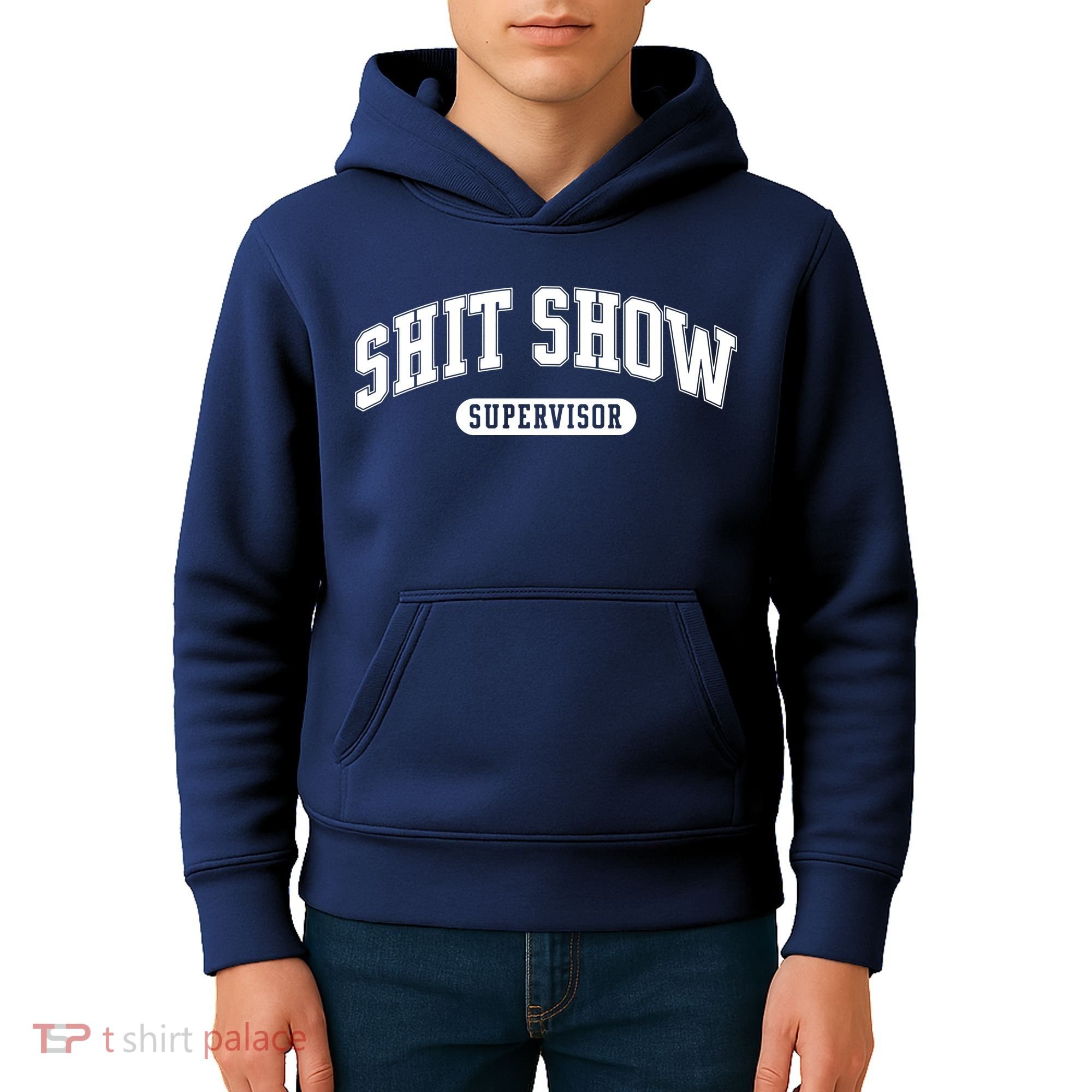 Shit Show Supervisor Kids Hoodie