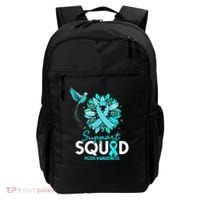 Support Squad Sunflower Hummingbird PCOS Awareness Backpack thumb 0