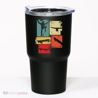 Skater Skateboarder Skateboard Tumbler thumb 0