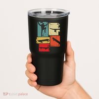 Skater Skateboarder Skateboard Tumbler thumb 2