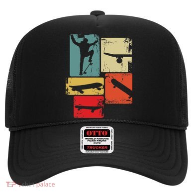 Skater Skateboarder Skateboard Hat