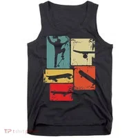 Skater Skateboarder Skateboard Tank Top thumb 0