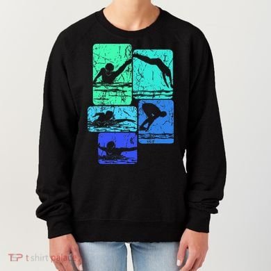 Swimming Swimmers Women's Sweatshirt