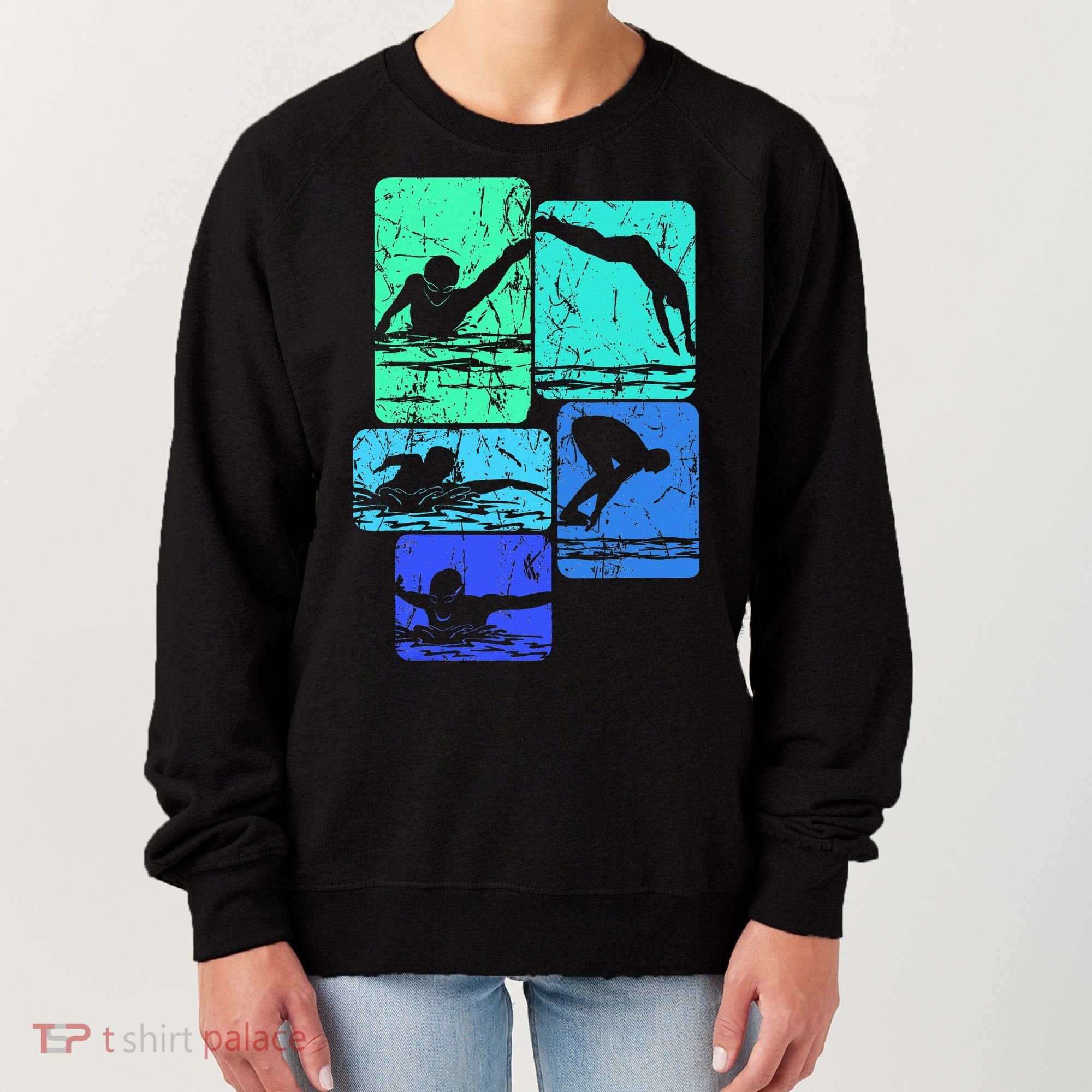 Swimming Swimmers Women's Sweatshirt