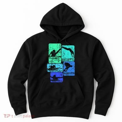 Swimming Swimmers Hoodie