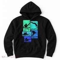 Swimming Swimmers Hoodie thumb 0
