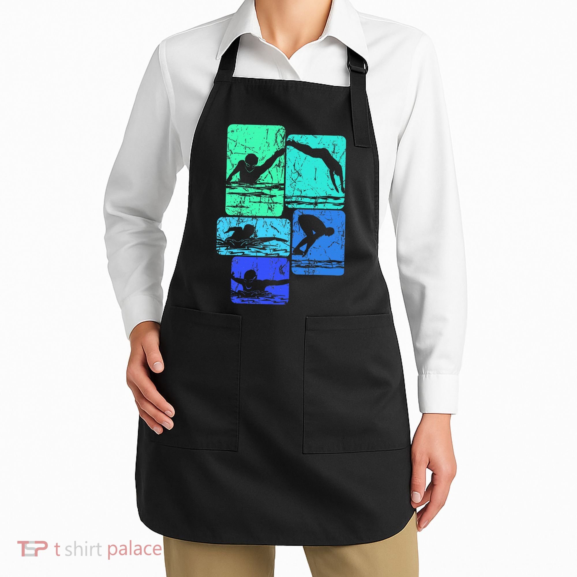 Swimming Swimmers Apron