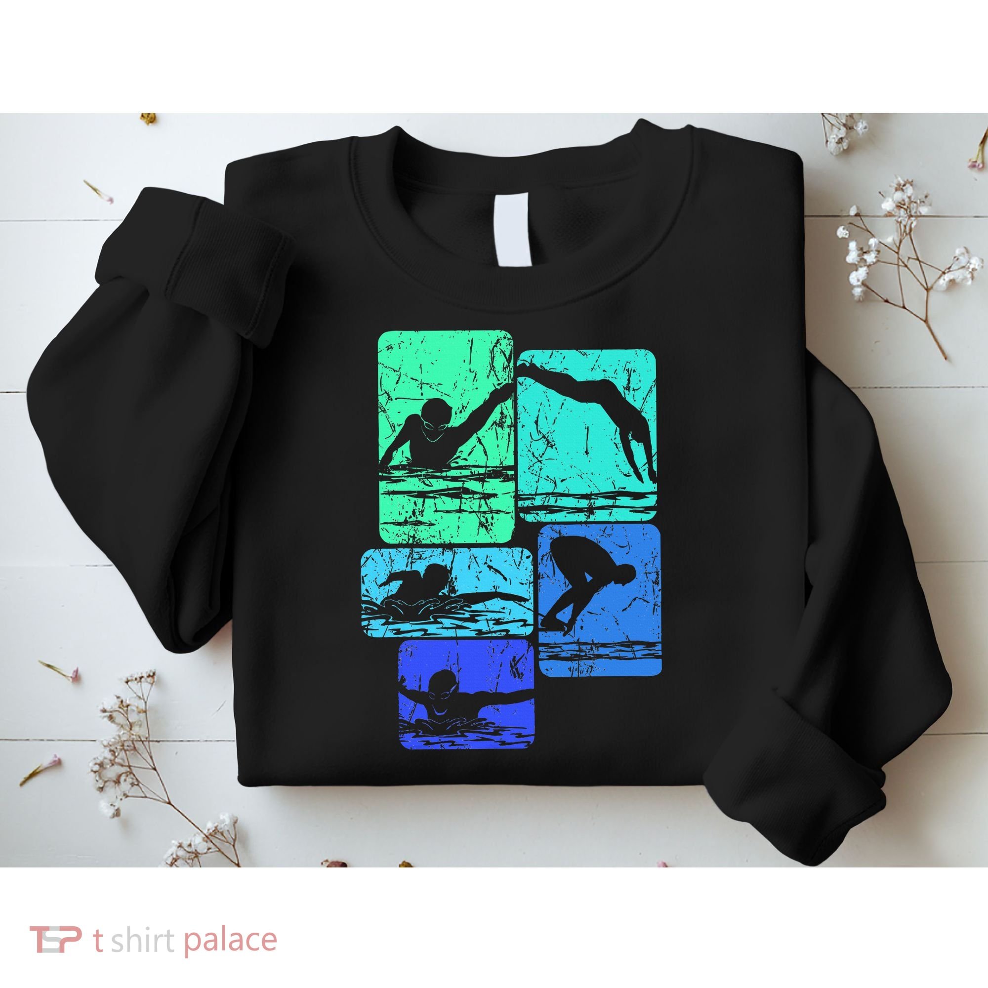 Swimming Swimmers Sweatshirt