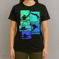 Swimming Swimmers T-Shirt thumb 4