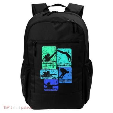 Swimming Swimmers Backpack