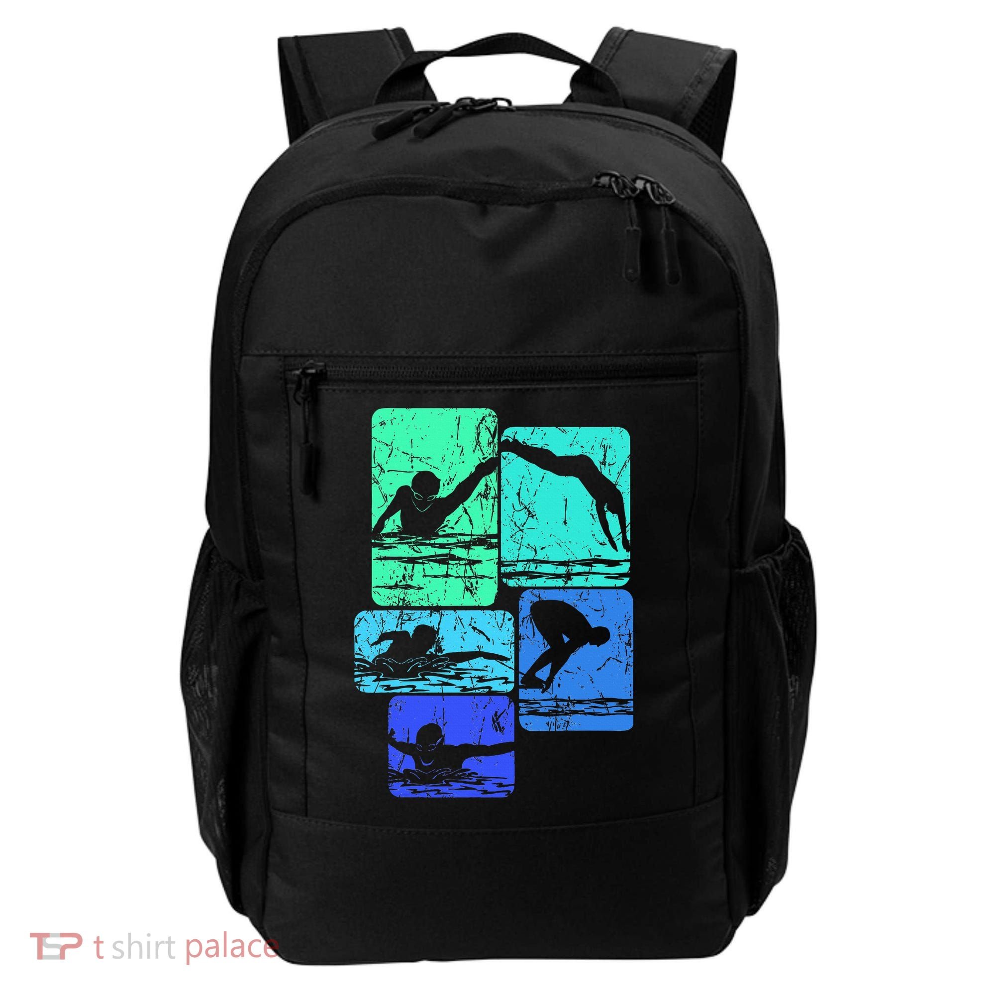 Swimming Swimmers Backpack