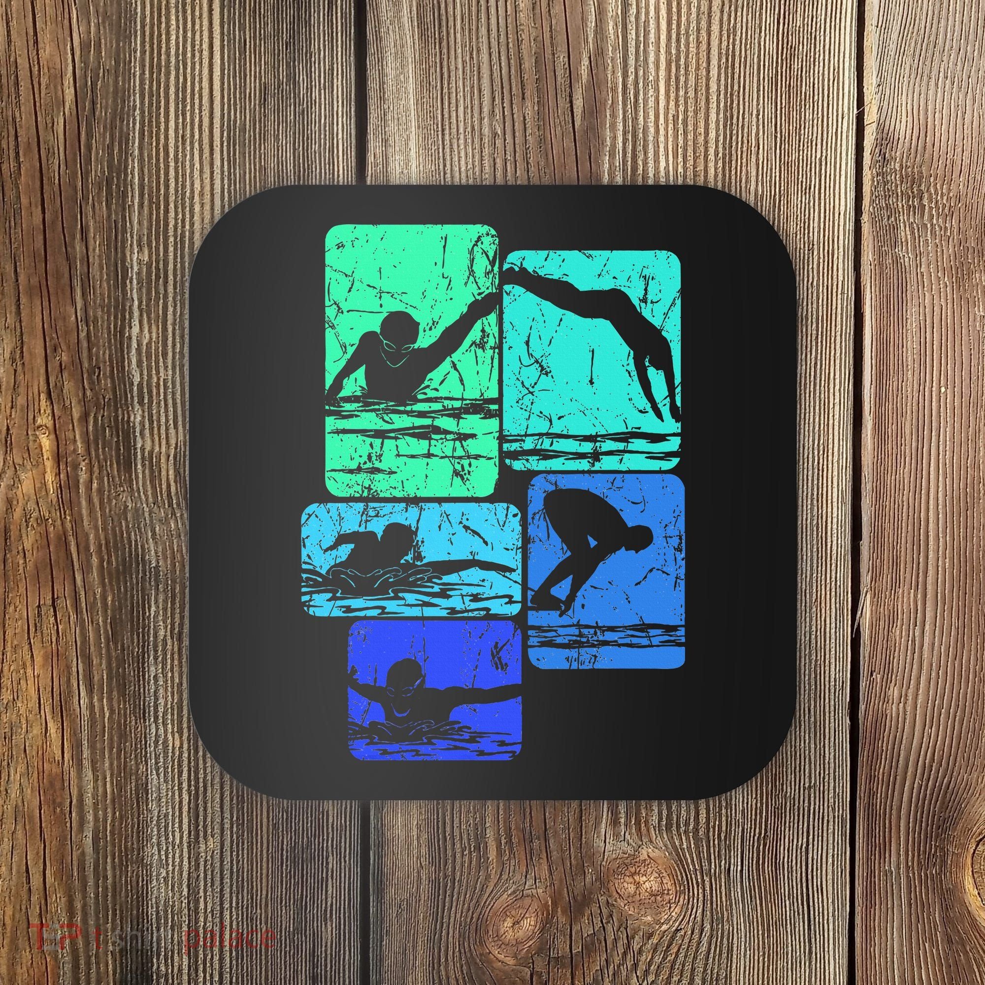 Swimming Swimmers Coaster
