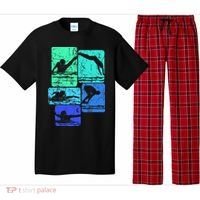 Swimming Swimmers Pajama Set thumb 0
