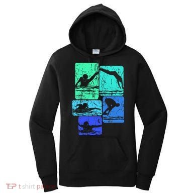 Swimming Swimmers Women's Hoodie