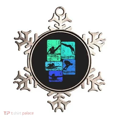 Swimming Swimmers Ornament