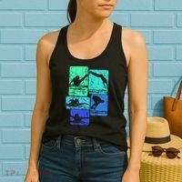 Swimming Swimmers Women's Tank Top thumb 2