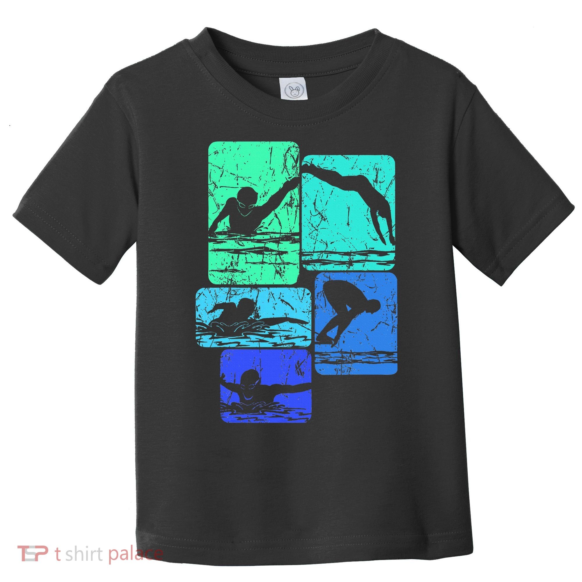 Swimming Swimmers Toddler T-Shirt