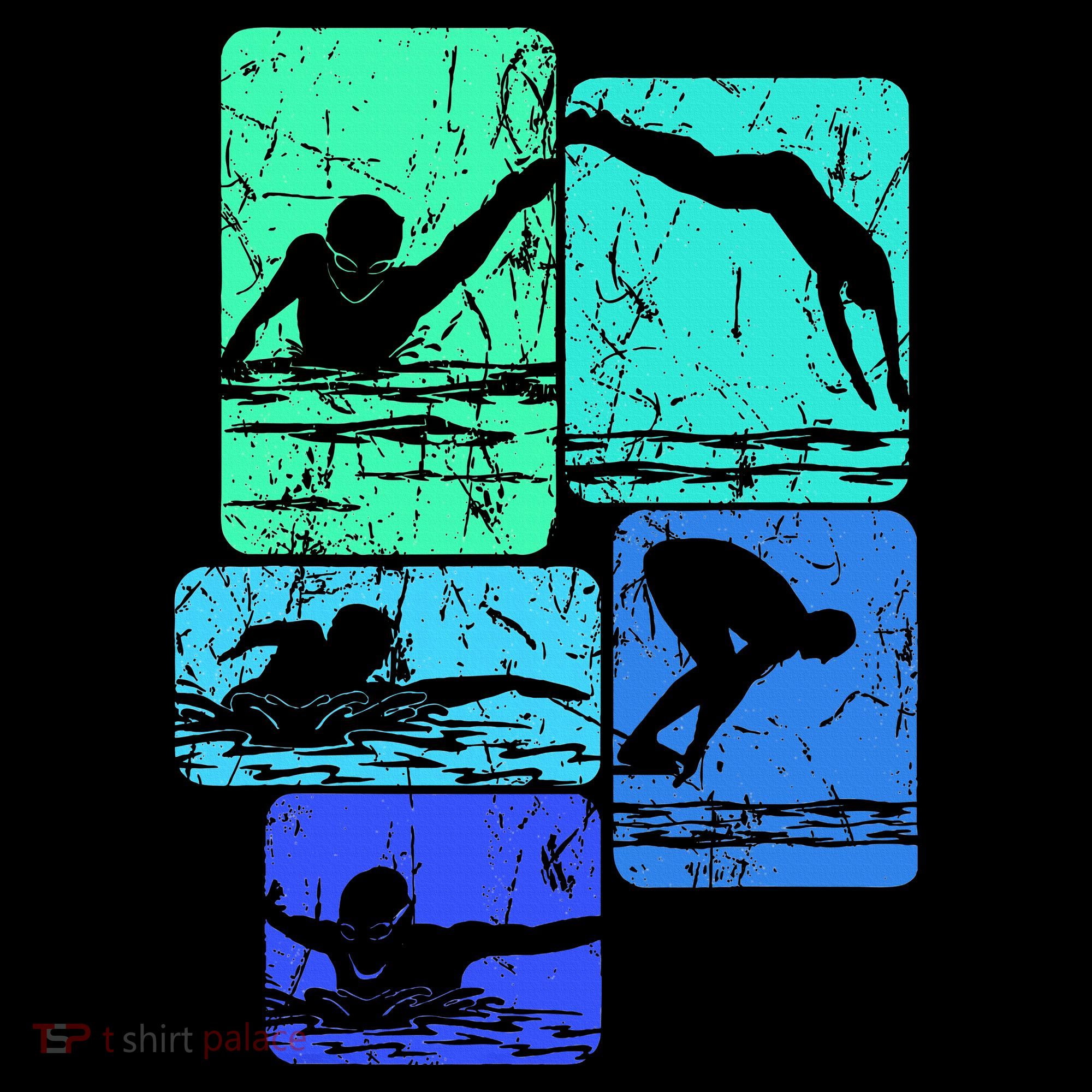 Swimming Swimmers Toddler T-Shirt