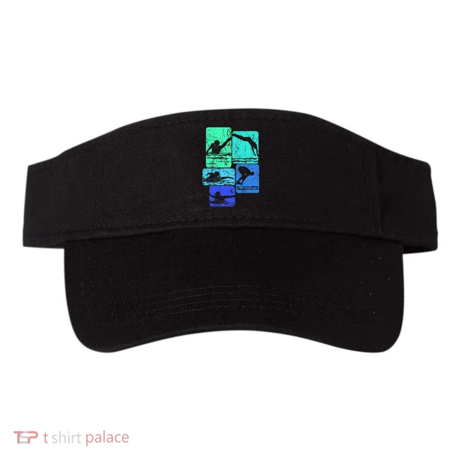 Swimming Swimmers Visor
