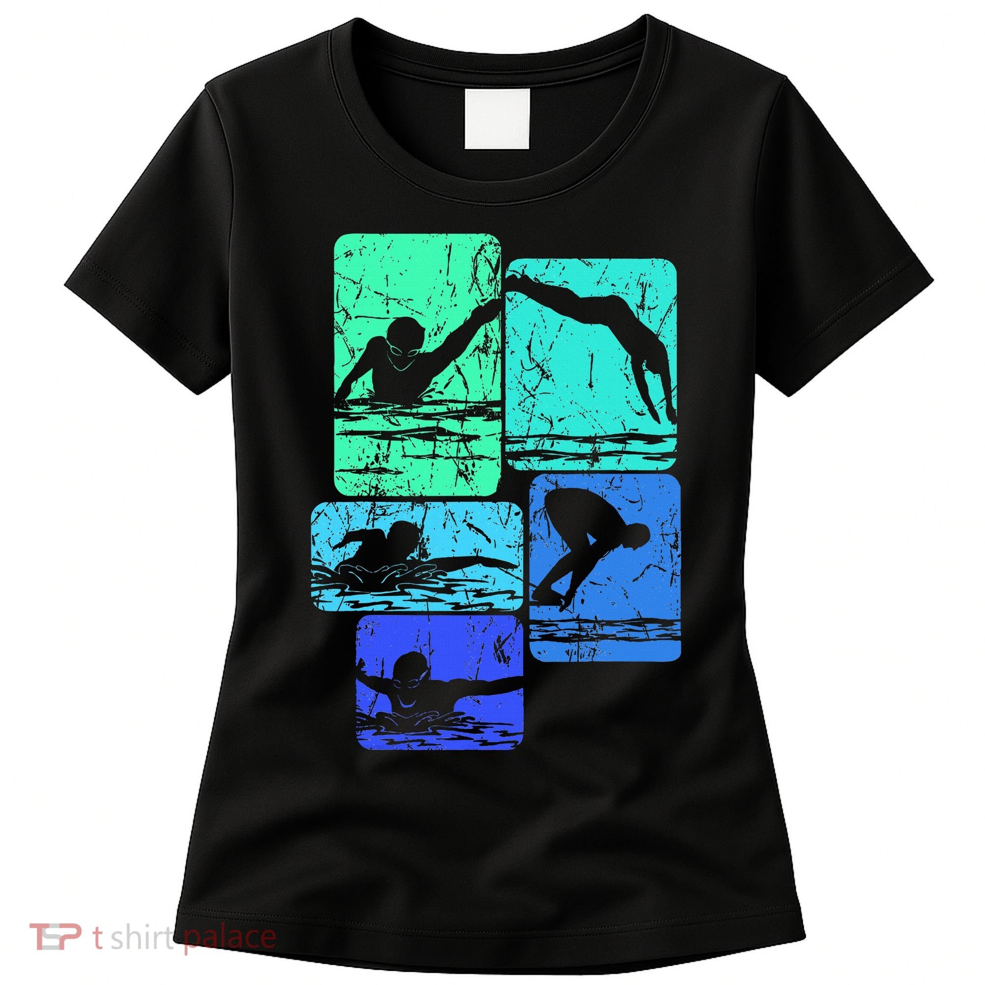 Swimming Swimmers Women's T-Shirt