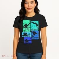 Swimming Swimmers Women's T-Shirt thumb 4