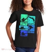 Swimming Swimmers Kids T-Shirt thumb 2