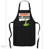 Snake Serpent Sorry My Snake Ate My Homework Apron thumb 0