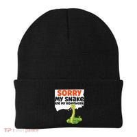 Snake Serpent Sorry My Snake Ate My Homework Beanie thumb 0