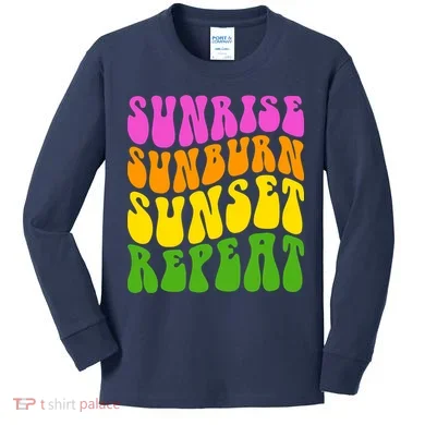 Kids Long Sleeve Shirt