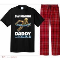 Swimming Skeleton Swim Pool Swimmer Fathers Day Dad Gift Pajama Set thumb 0