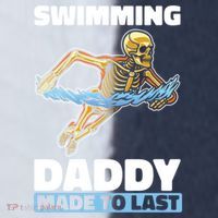 Swimming Skeleton Swim Pool Swimmer Fathers Day Dad Gift Soccer Jersey thumb 4