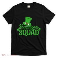 Shenanigans Squad St Patricks Day Gnomes Green Proud Irish T-Shirt thumb 0