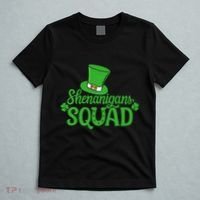 Shenanigans Squad St Patricks Day Gnomes Green Proud Irish T-Shirt thumb 5