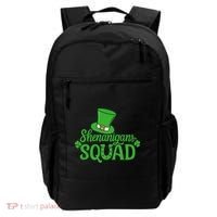 Shenanigans Squad St Patricks Day Gnomes Green Proud Irish Backpack thumb 0