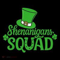 Shenanigans Squad St Patricks Day Gnomes Green Proud Irish Coffee Mug thumb 5