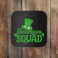Shenanigans Squad St Patricks Day Gnomes Green Proud Irish Coaster thumb 0