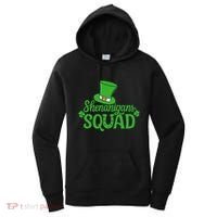 Shenanigans Squad St Patricks Day Gnomes Green Proud Irish Women's Hoodie thumb 0