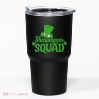 Shenanigans Squad St Patricks Day Gnomes Green Proud Irish Tumbler thumb 0