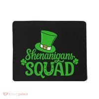 Shenanigans Squad St Patricks Day Gnomes Green Proud Irish Mousepad thumb 0